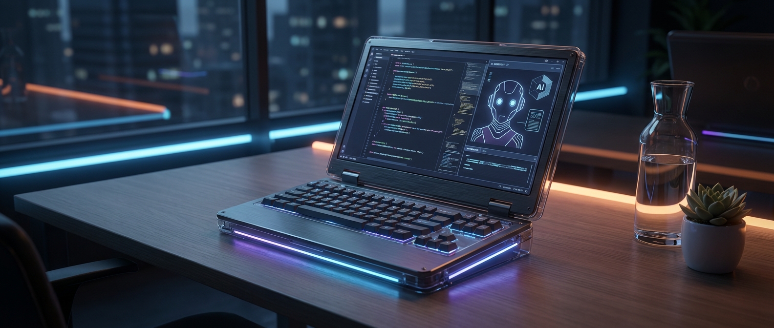 Project Cyberdeck van Rabbit: AI-coderen wordt mobiel. Wat betekent dit voor jouw bedrijf?
