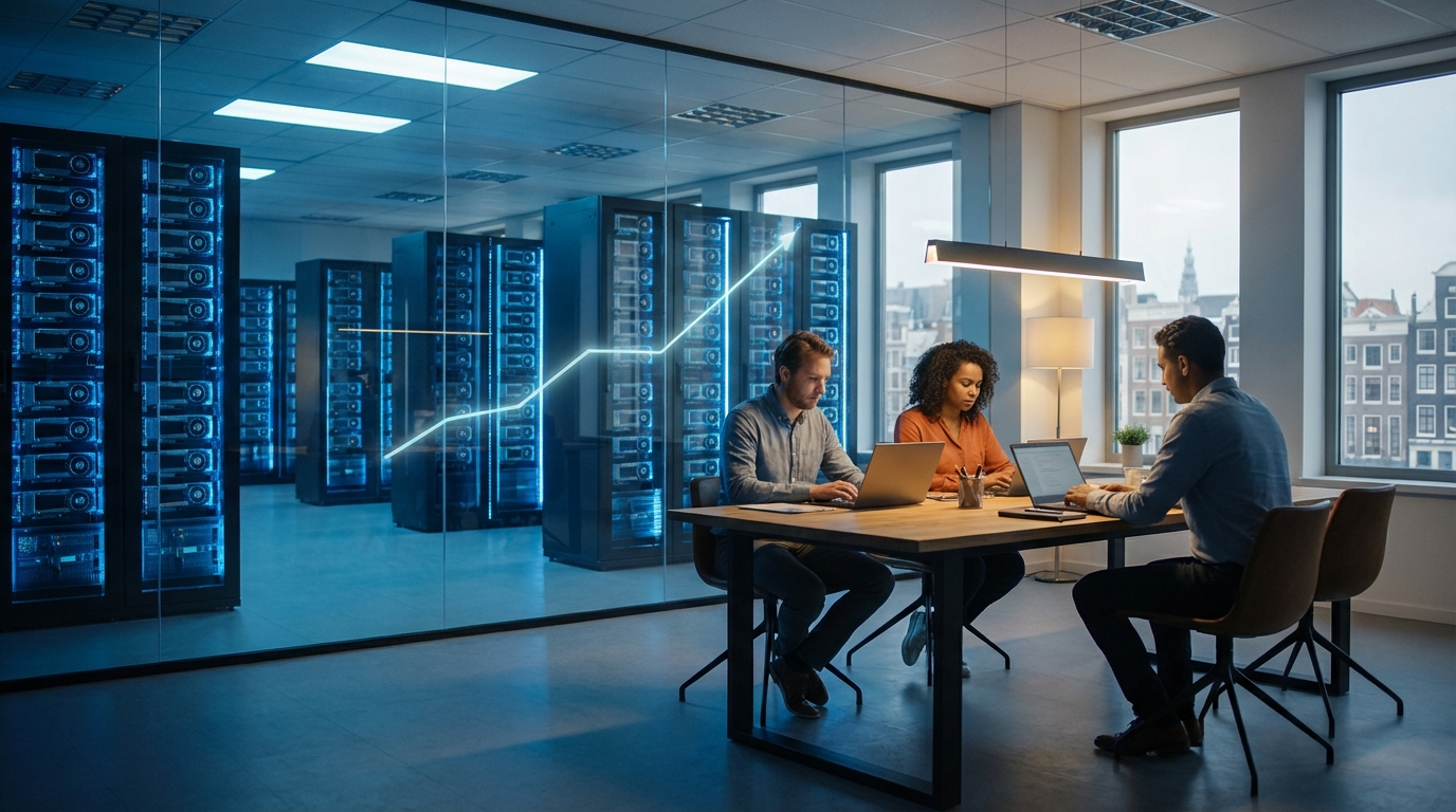 AI training voor het mkb. 60 procent meer Big Tech investeringen en wat jij nu doet